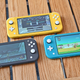 A picture of the Nintendo Switch Lite